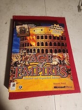 Microsoft Age of Empires: The Rise of Rome Manuale di Espansione per Computer Gioco