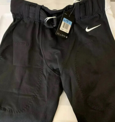 NEW Nike Stock Mach Speed Football Padded Pants 789925-012 Black