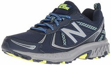 new balance women's wt410v5 cushioning trail running shoe