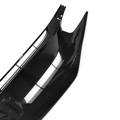 Fit For 19-21 Honda Civic 10th Factory Style Glossy Black Front Hood Mesh Grille - Picture 4 of 9