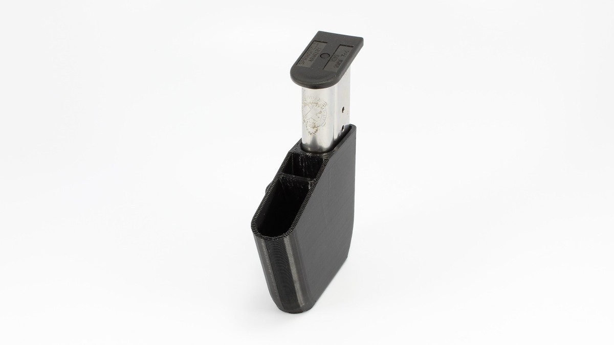 Springfield XD9 40 45 357 W/ Laser OUTBAGS Nylon OWB Belt Holster W/ Mag Pouch E - Foto 5