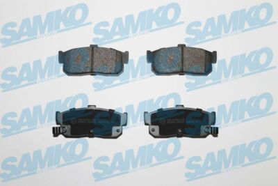SAMKO 5SP602 Brake Pad Set, disc brake for INFINITI,NISSAN