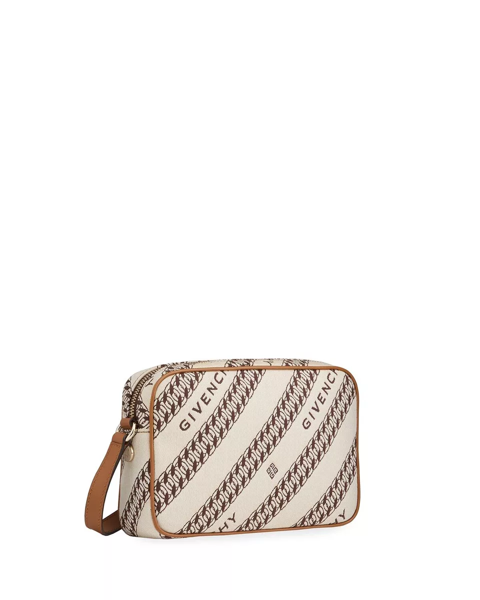 Sold Out Style New Givenchy Bond Camera Bag In Canvas
