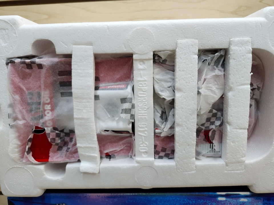 RACING LEGENDS EXOTO PORCHE 917/30 CAM2 RÉCORD Foto 3 de 4