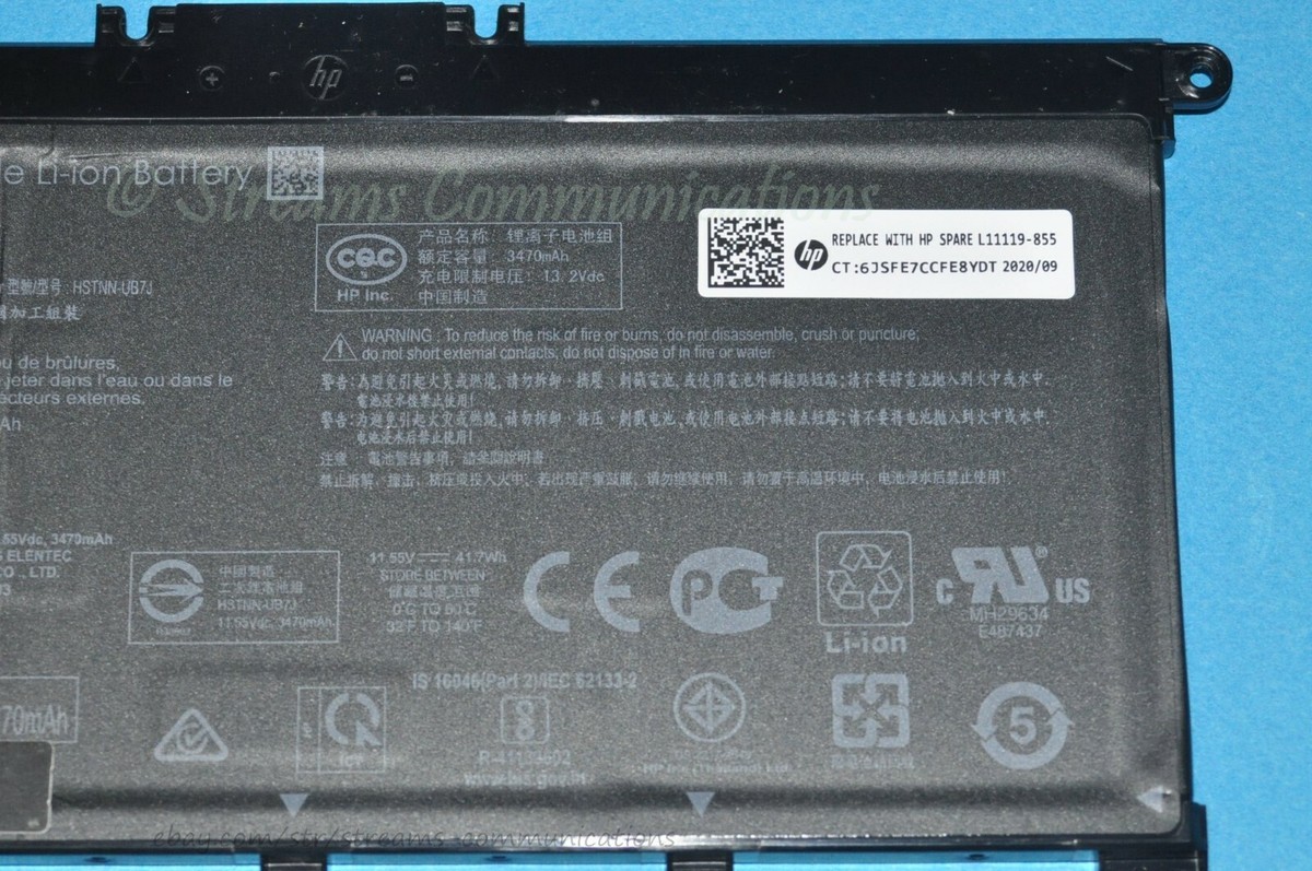 HP Pavilion x360 - 15-DQ 15-dq1025od Laptop OEM Battery | eBay