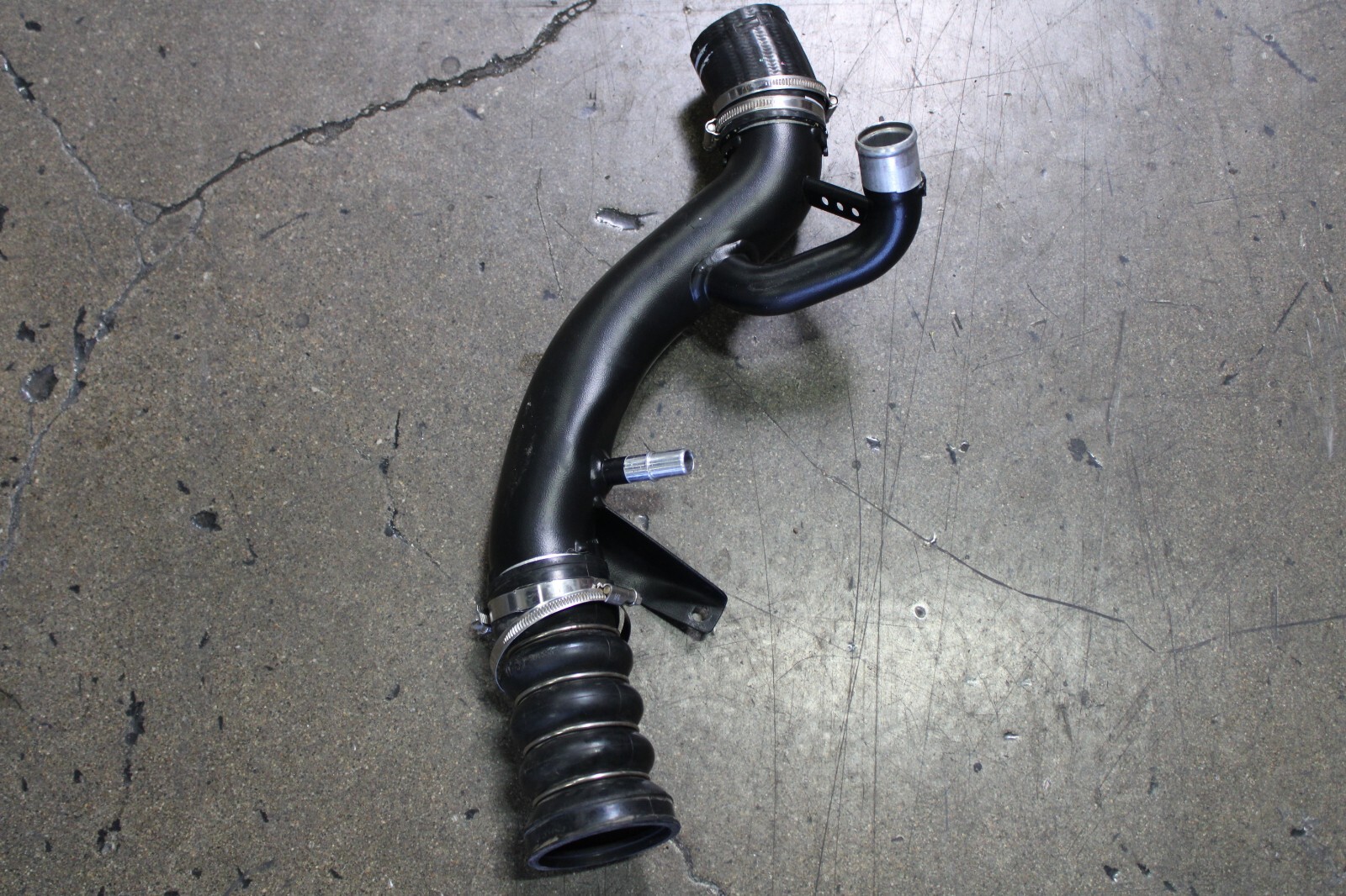 Ferrari F8, 488, RH, Right, Intercooler to Throttle Body Hose, Used, P/N 761298