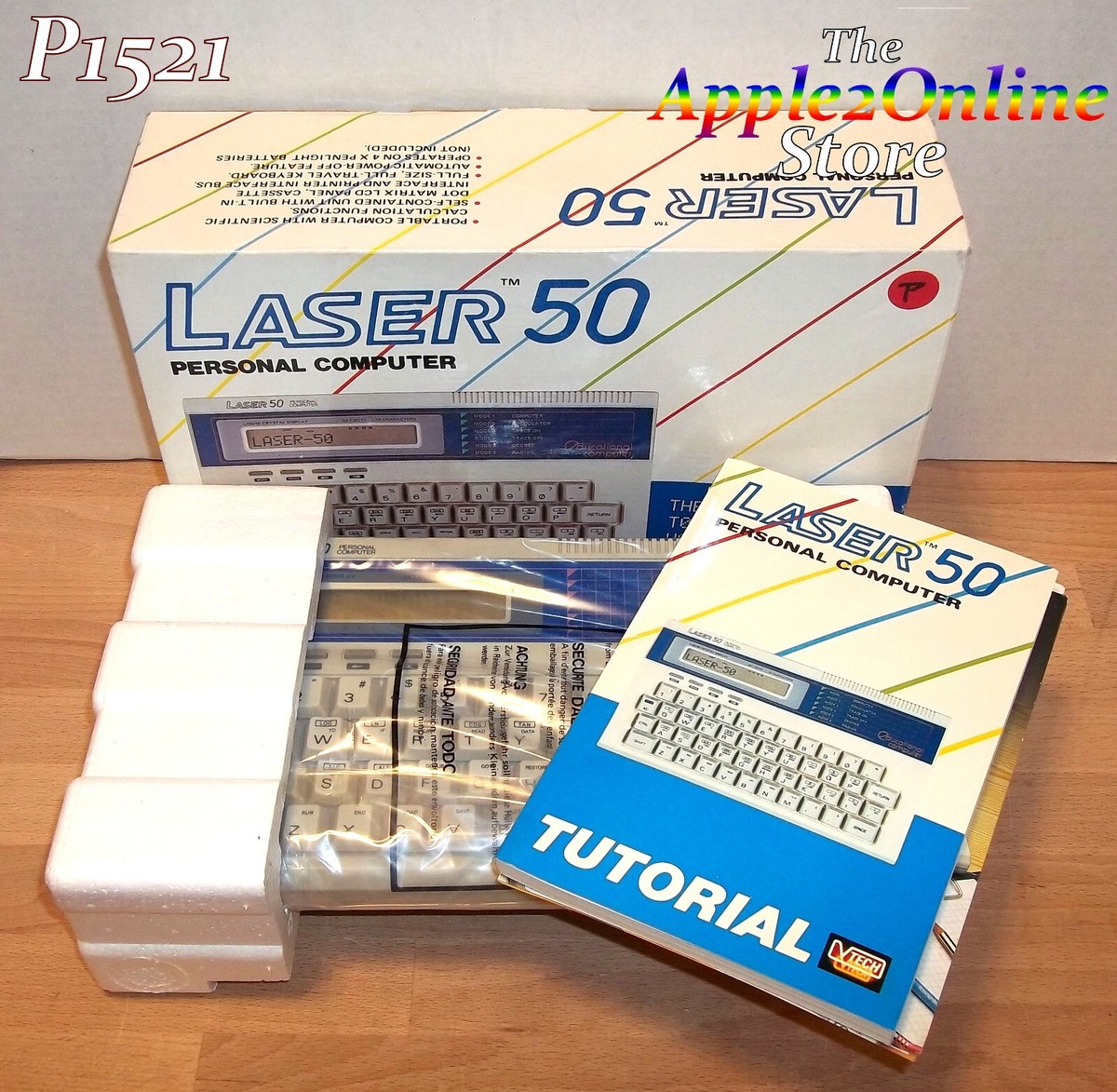 VTech Laser 100 - El Museo de los 8 Bits VTech Laser 100 - El Museo de los 8 Bits
