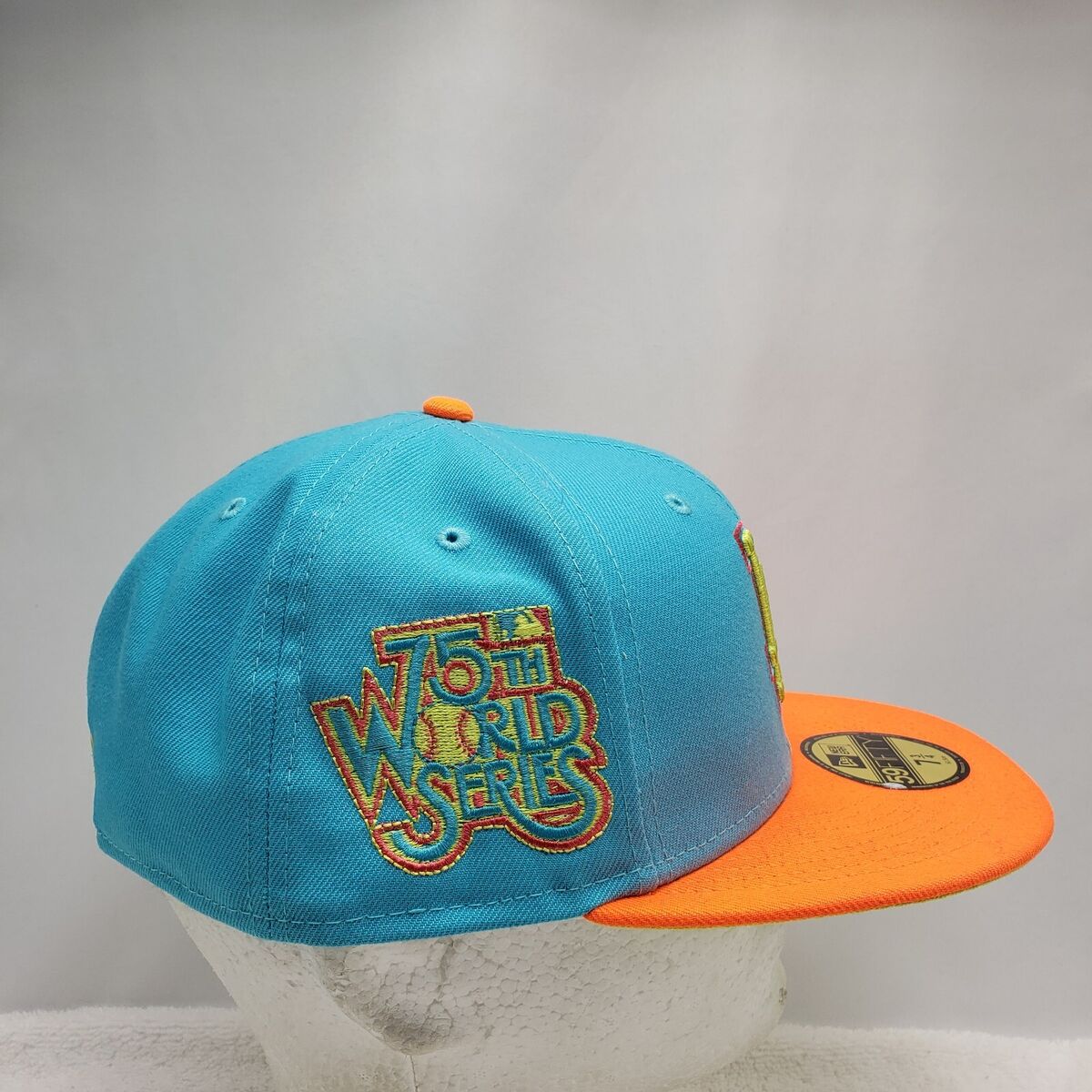 Los Angeles Dodgers MLB New Era 75th World Series Orange Los Angeles Dodgers MLB New Era 75th World Series Orange