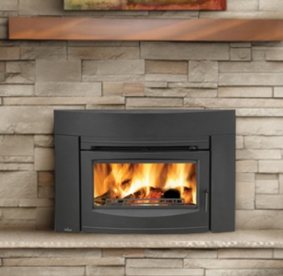 Napoleon Oakdale Epi3c Wood Insert Fireplace Free Liner Kit 25