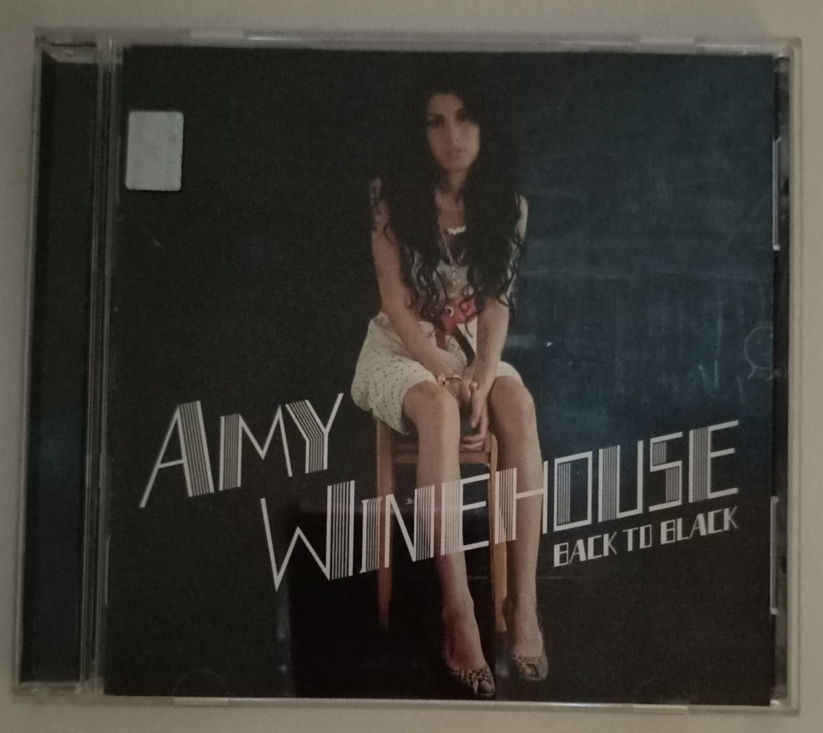 AMY WINEHOUSE - BACK TO BLACK - 2006 MEXICAN CD ALBUM, JAZZ | eBay