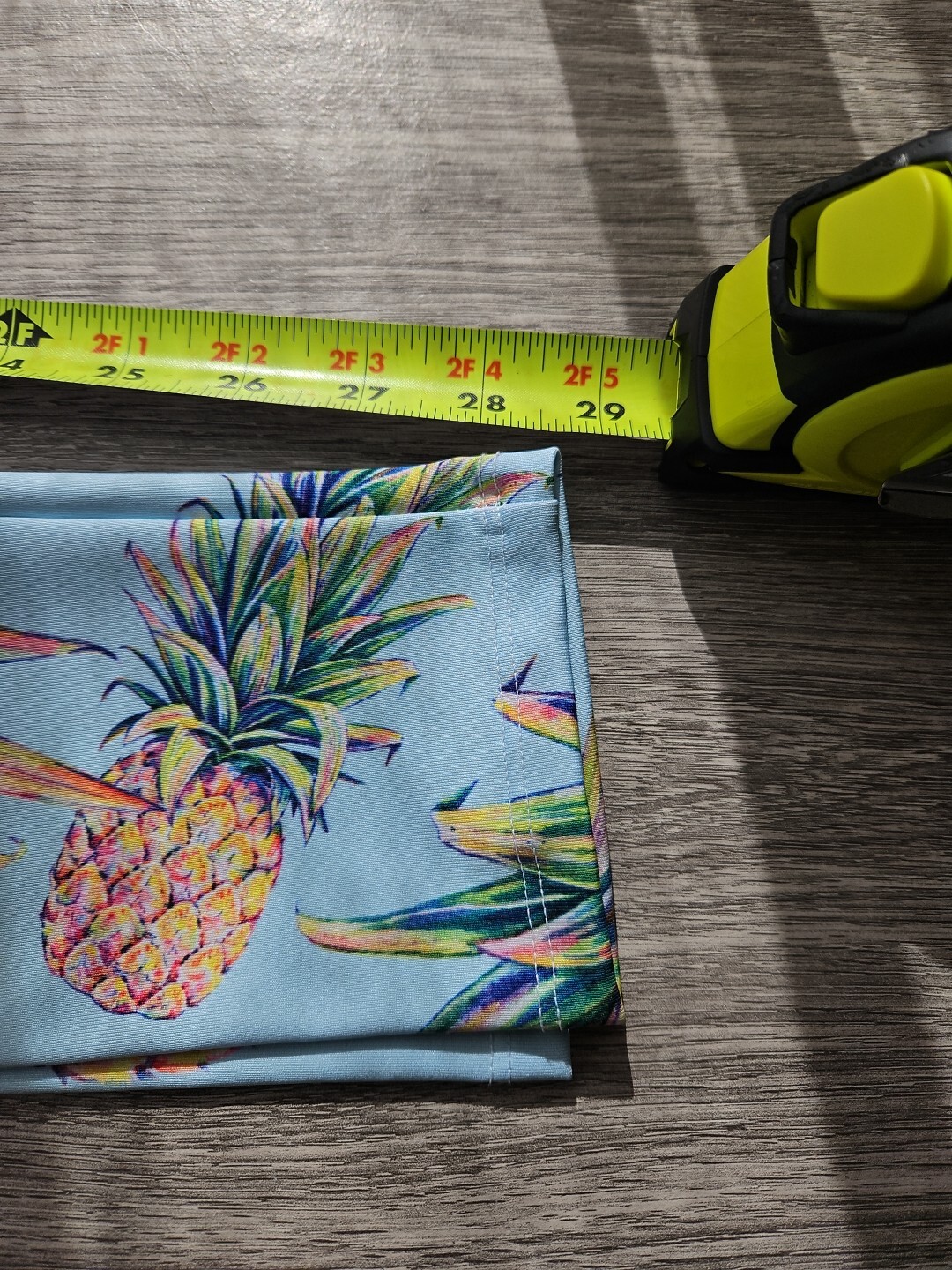 Electro Threads Size  Medium Leggings Pineapple D… - image 7