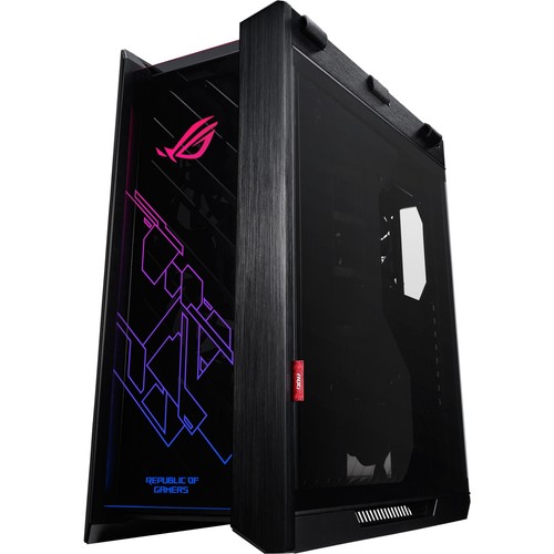 ASUS ROG Strix Helios, Tower-Gehäuse, schwarz - Bild 3 von 4