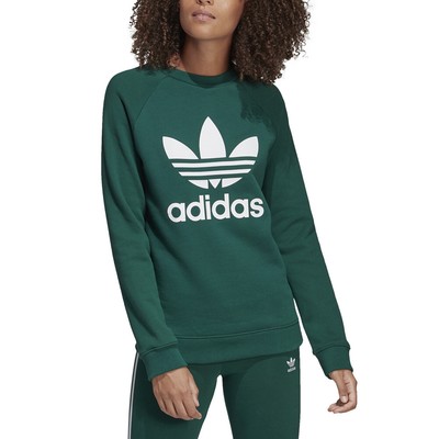 felpa reebok trefoil donna