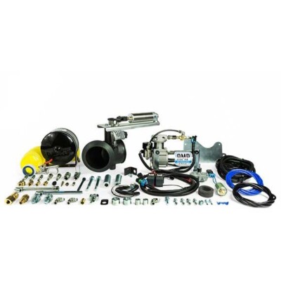 Pacbrake DirectMount 5'' Exhaust Brake Full Kit For 2004.5-2007 Dodge Ram C44045
