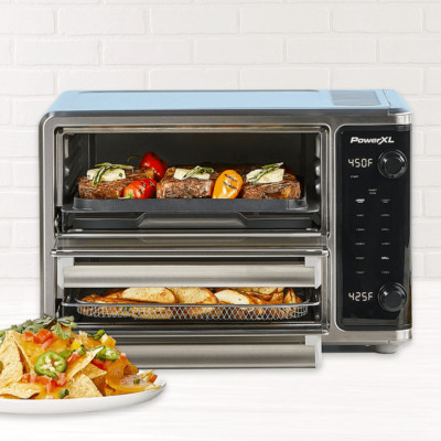 BRAND NEW PowerXL SmartSynx Toaster Oven