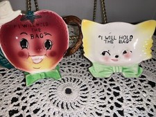 Vintage Japan Tea Bag Holder Set I Will Hold ...
