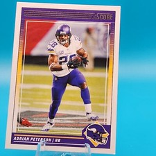 Adrian Peterson 2024 Score #188  Minnesota Vikings- SEE CORNER