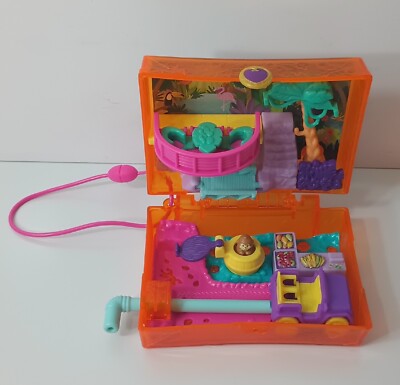 Polly Pocket Juice Box Jungle Safari Mini Playset 2019