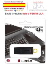 Pen drive 128 GB Kingston DataTraveler Ex…