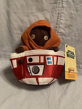 NEW Walt Disney Parks Star Wars Jawa in a Droid Head Tatooine Line Plush 6 3/4