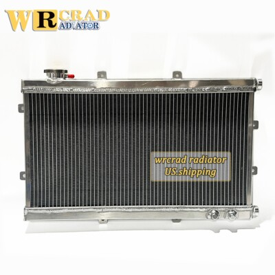 #ad Aluminum Universal Water Liquid to Air Intercooler Heat Exchanger 16.5quot;x26quot;x2.4quot; $97.00