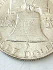 1952-D Uncirculated "Full Bell" Franklin Silver Half Dollar