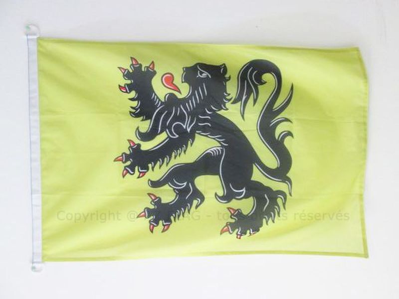 Achat Pavillon nautique Kentucky 45x30 cm anneaux usage extérieur - Acheter drapeau de bateau Etat américain - USA - Etats-Unis Maille bloquée 110gr