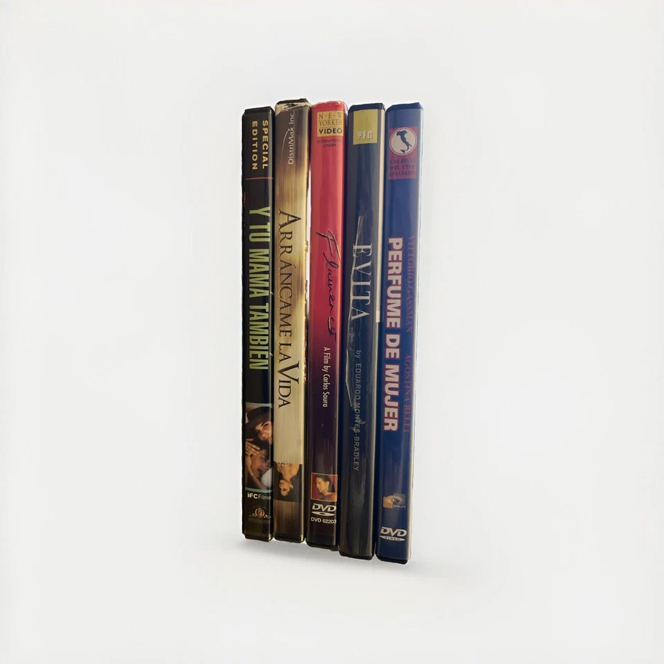 Lot Of Classic Foreign Movies DVD 📀 Region 1 Foto 2 de 4