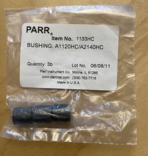 Parr Reactor Bushing, 1133HC, A1120HC/A2140HC, New, Pk of 3