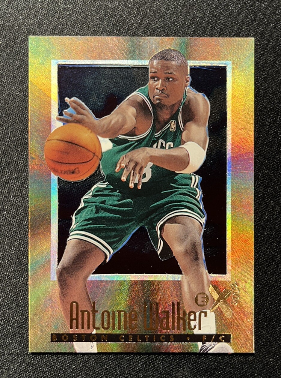 1996 Skybox E-X2000 Antoine Walker Rookie RC #4 Celtics