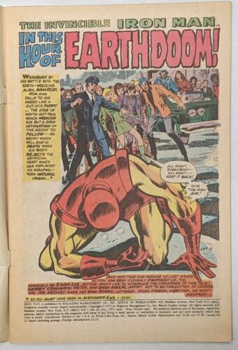 The Invincible Iron Man 37 - Bild 2 von 5