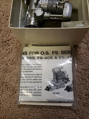 OS Engine - OS Surpass 26 FS series - FS-26 motor - New! GH | eBay