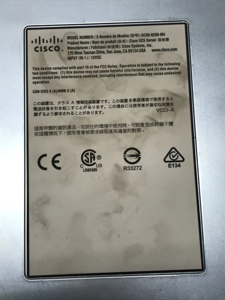 Cisco UCSB B200 M4 V2 Blade Server 2x E5-2660V4 14C No RAM - Image 4 of 4