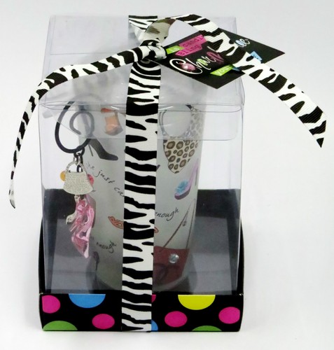 Free Postage. Charmbiance Tea Light Candle Holders w/Bling & Charms,1pc,4 Design - Picture 29 of 29