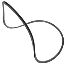 2 Pcs Hydraulic Chair Replacement Parts Barber Gasket Base Accessories