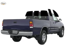 PreCut 2Ply Window Tint Film Kit For 2000-2006 Toyota Tundra Extended Cab