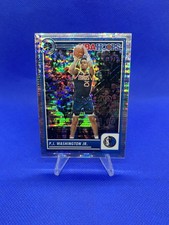 2023-24 NBA Hoops Premium Stock- P. J. Washington Jr. #121 Pulsar Prizm Mavs