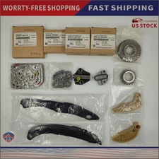 OEM NEW For Kia Hyundai Tucson Sonata Santa Fe Sport 2.0L 2.4L Timing Chain Kit