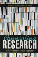 Counseling Research: A Practitioner-Scholar A...