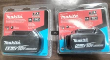 For Ma ki t BL1850B-2 LXT 18V 5Ah Li-Ion Battery 2 Pack - BRAND NEW SEALED USA