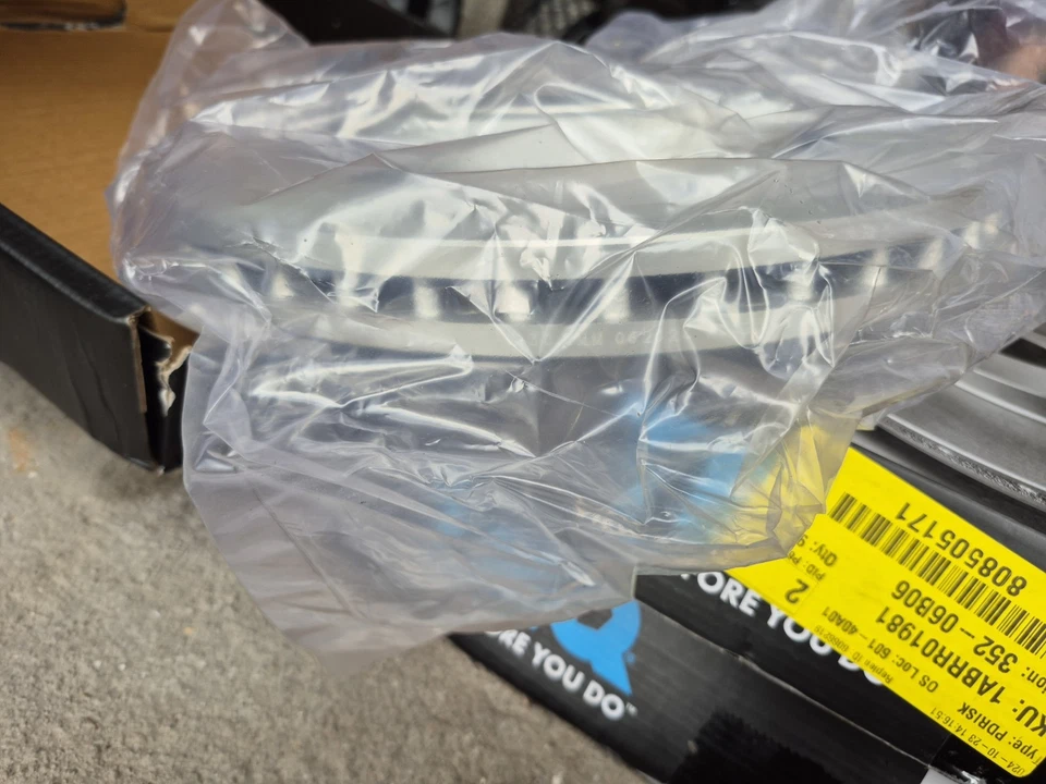 Rotores traseros y para Jeep Frount Foto 3 de 4