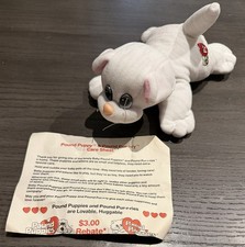 Tonka Pound Purr-ries Vintage Plush 1987 Small 6-14 in MPN 4041 26 178