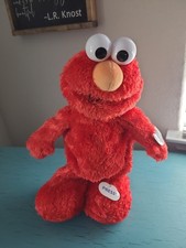 Just Play Sesame Street Elmo 14 Inch Interactive English Spanish Freeze Dance