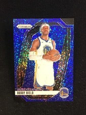 BUDDY HIELD 2024-25 PANINI PRIZM BASKETBALL BLUE SPARKLE WARRIORS /144