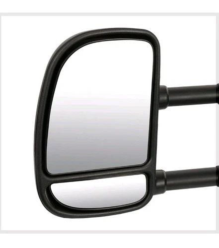 [Left] Driver Side Manual Extendable Towing Mirror for 99-07 Ford F250 F350 SD