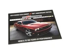 2014 Dodge Challenger 100th Anniversary Information Sheet Brochure