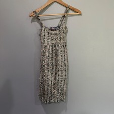 Urban Renewal Urban Outfitters Vintage Fabric Smocked Mini Dress Womens M/L Boho
