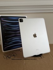 Apple iPad Pro 12.9-inch 6th Gen. A2764 256GB Cellular WiFi, Silver