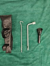 2017 - 2025 Nissan Rogue Tool Kit Lug Wrench Set For Jack Oem New 2024 2023 2022