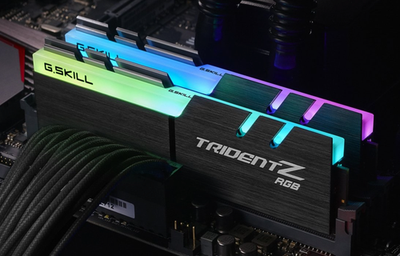 G. SKILL Trident Z RGB 16GB (2 x 8GB) PC4-28800 (DDR4-3600) Memory